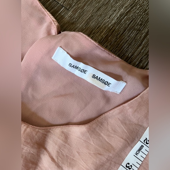 Samsoe samsoe size large Millie short sleeve dress - Picture 11 of 11